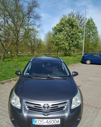 Toyota Avensis cena 26000 przebieg: 249681, rok produkcji 2009 z Kęty małe 631